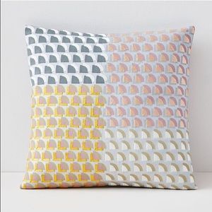 West Elm Avant Garde Pillow Cover - NWT